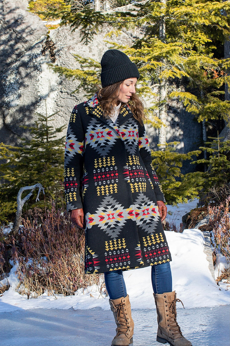 Navajo Print Jacket – Sacred Cloth // Chanti Wadge
