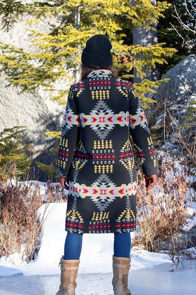 Navajo Print Jacket – Sacred Cloth // Chanti Wadge